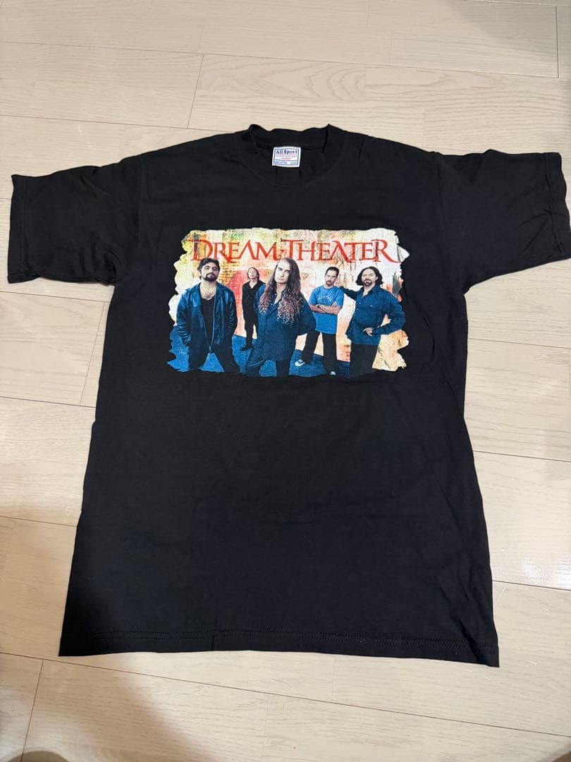 【新品、未使用】ドリームシアター Tシャツ 23年間未使用品