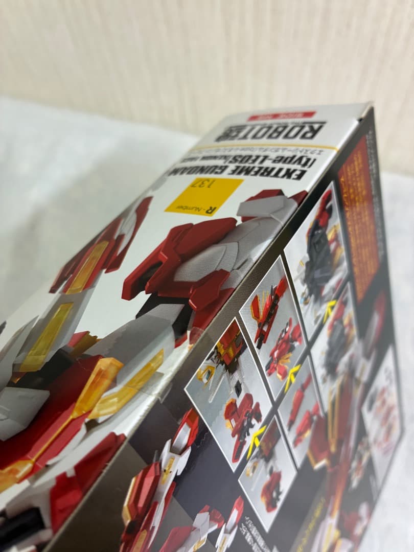 [新品未開封]ROBOT魂　エクストリームガンダム(レオス)&オプションセット