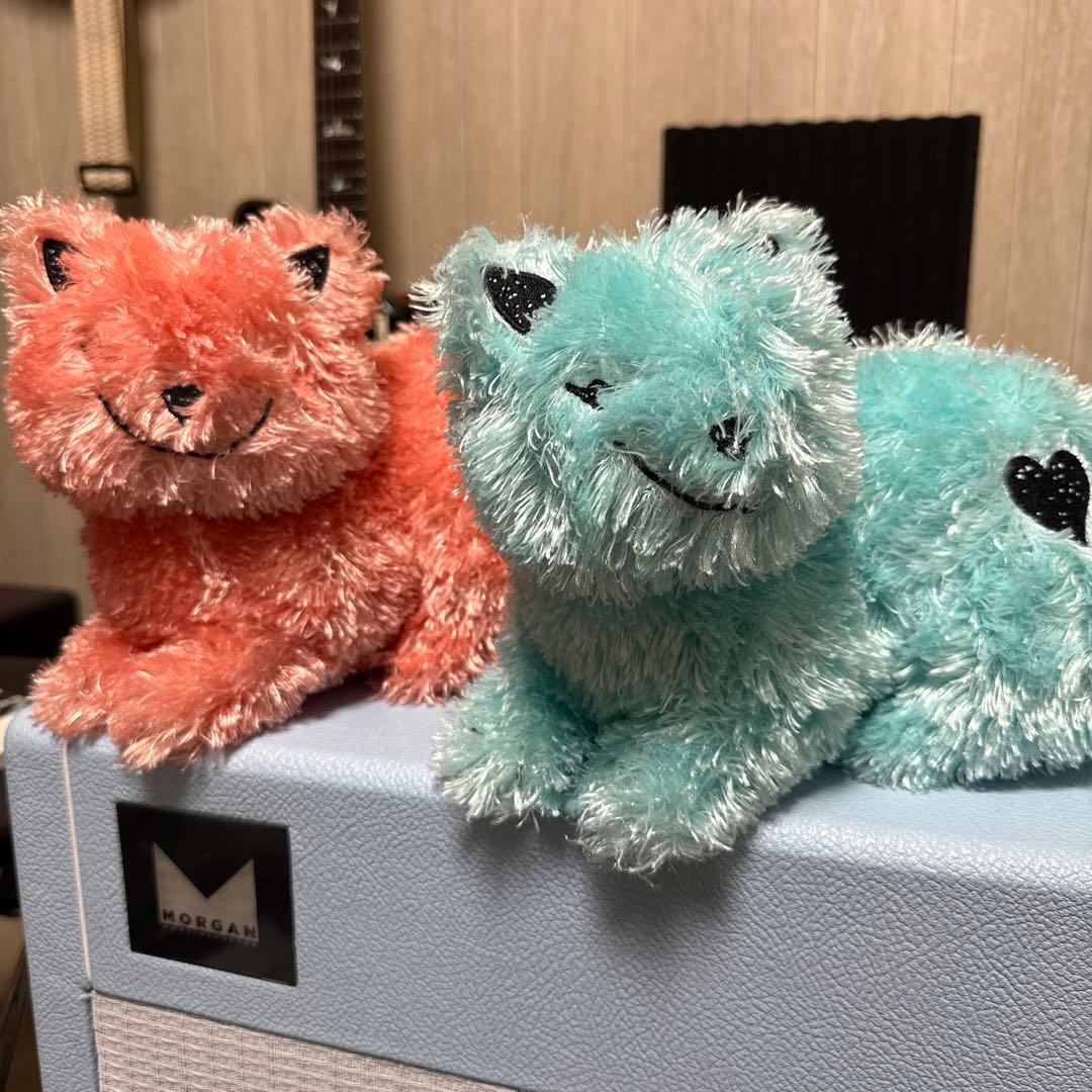 リイシューねこちゃん　2匹セット米津玄師