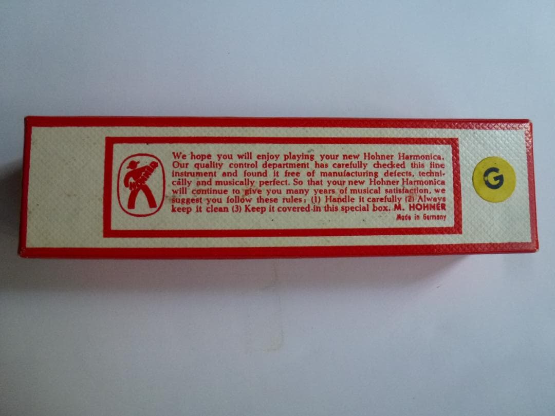 Echo Vamper ハーモニカ 本体