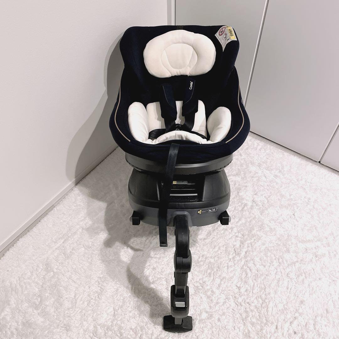 Combi 美品✨ISOFIX チャイルドシートJG-600 クルムーヴスマート