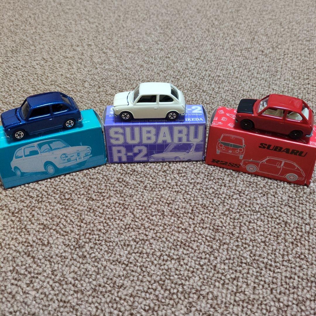 トミカ　特注品　スバルR-2　3台セット