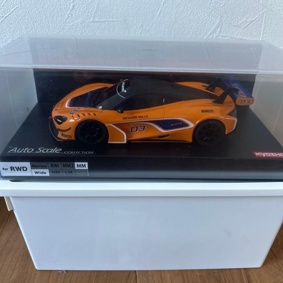 京商ミニッツ　オートスケールコレクション　マクラーレン720S GT3