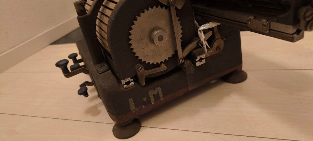 昭和レトロ 東芝 和文タイプライター 1400FL　動作未確認