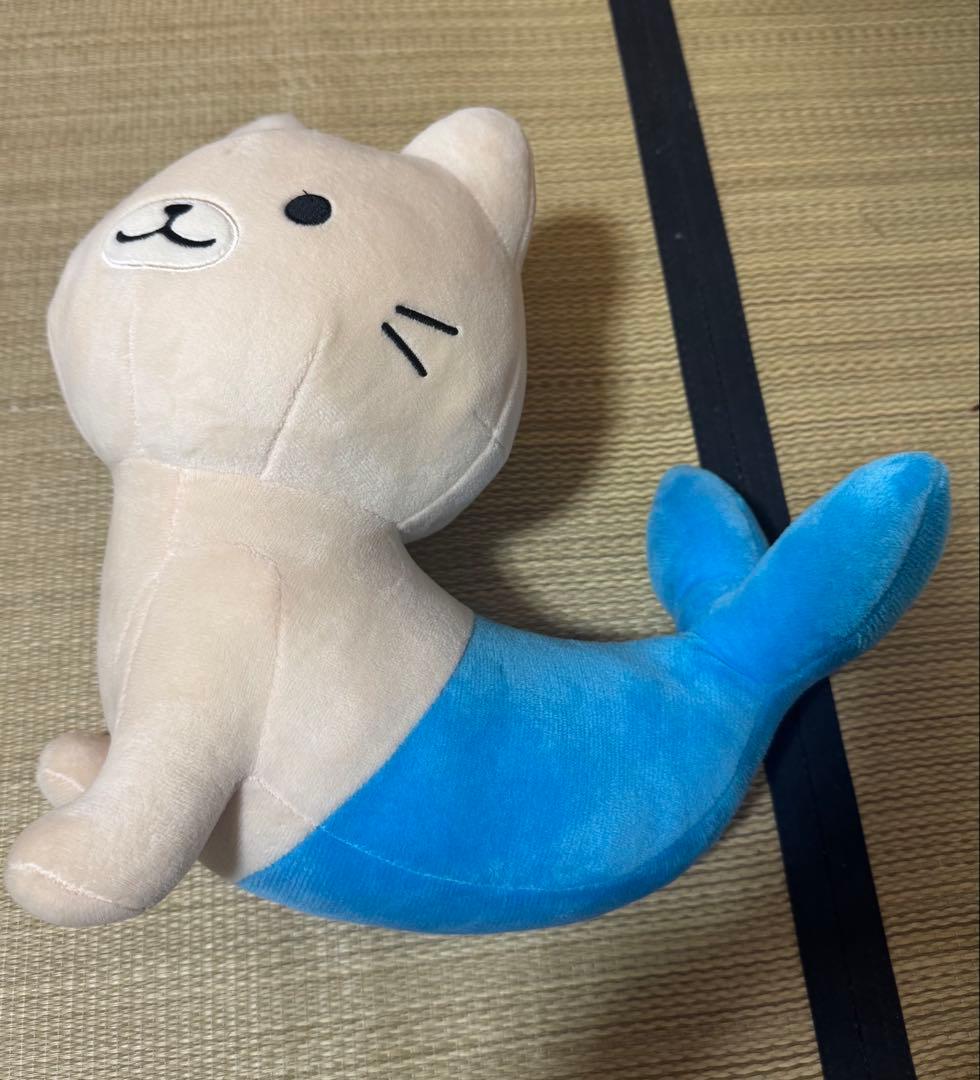 ねこようかい にんぎょ ぱふぇ BIG ぬいぐるみ