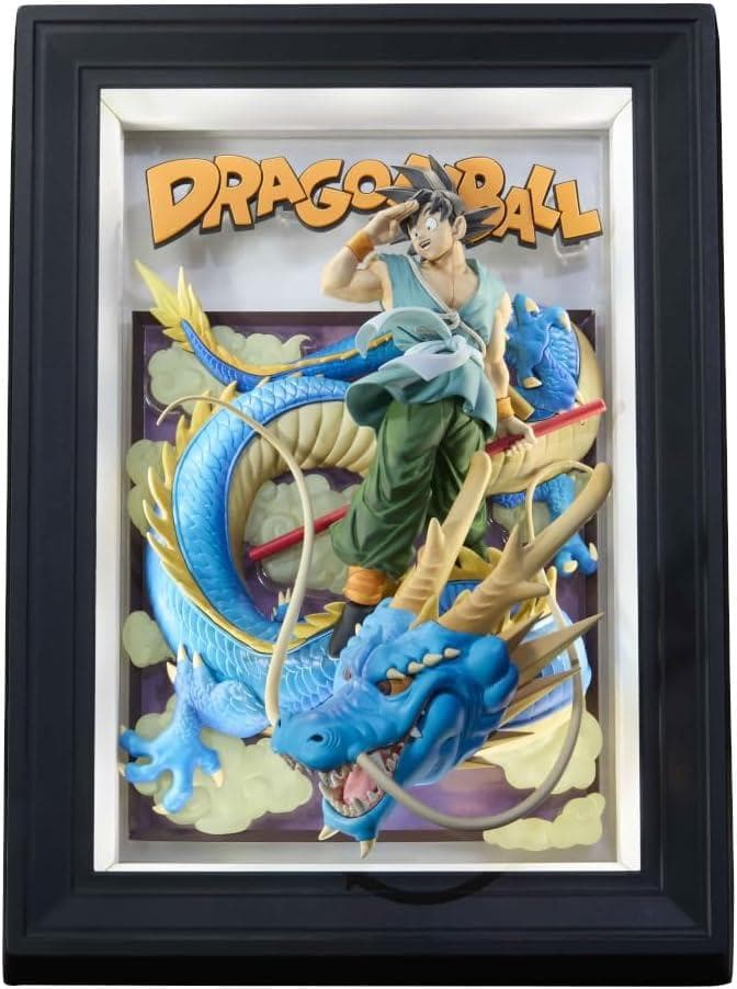 Tamashii Art ドラゴンボールZ ドラゴンボール 孫悟空＆龍