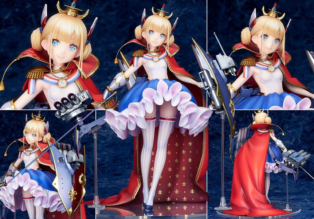 アズールレーン ル・トリオンファン 1/7 完成品フィギュア[アルター]