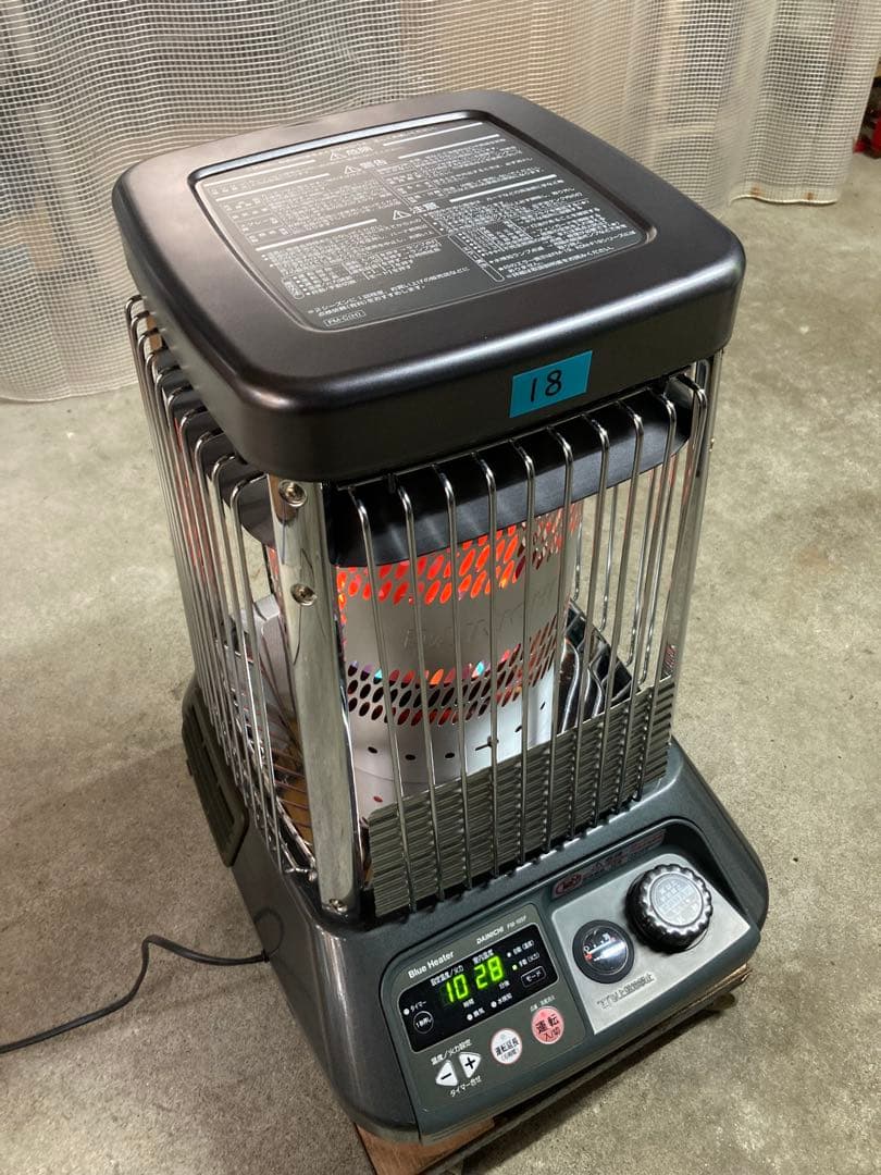 送料無料❕】業務用ストーブ ダイニチブルーヒーター FM-105Ｆ　⑱