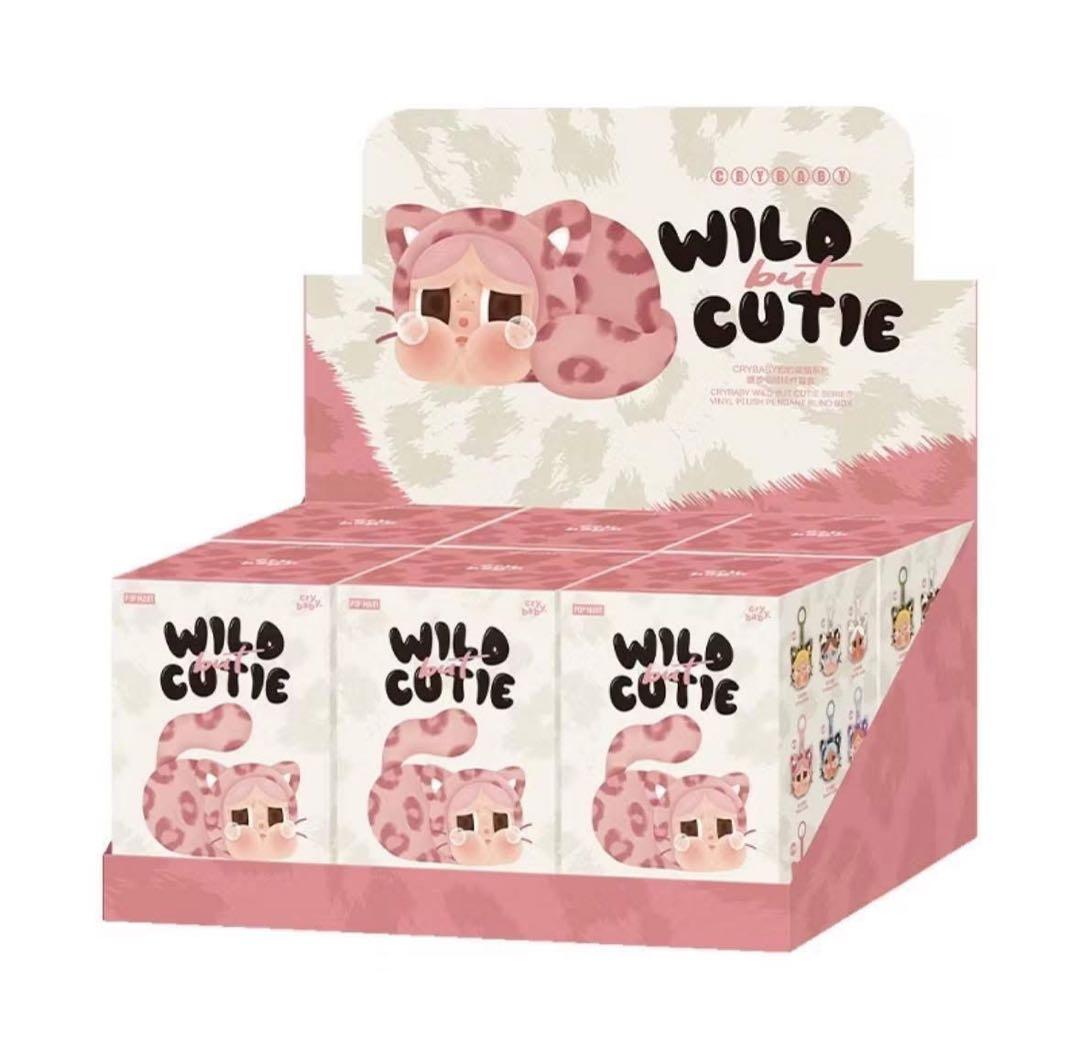 ポップマートCrybaby Wild But Cutie ぬいぐるみ 1セット
