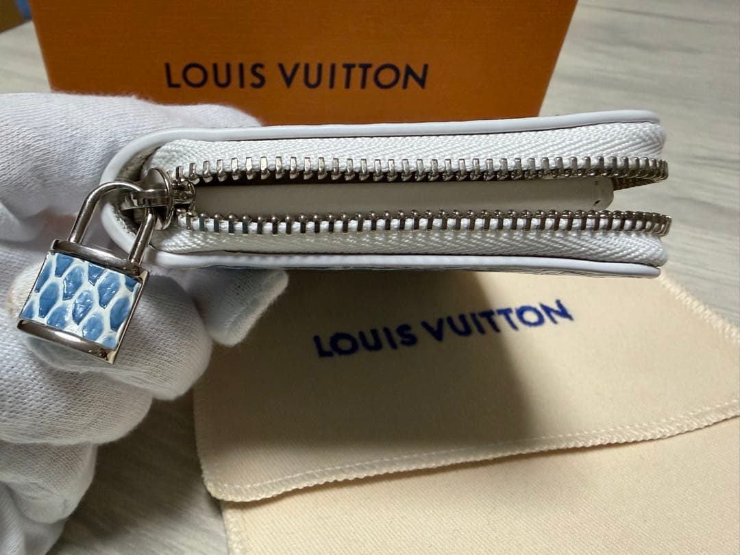 超希少⭐︎LOUIS VUITTON モノグラム パイソン ケース 小銭入れ