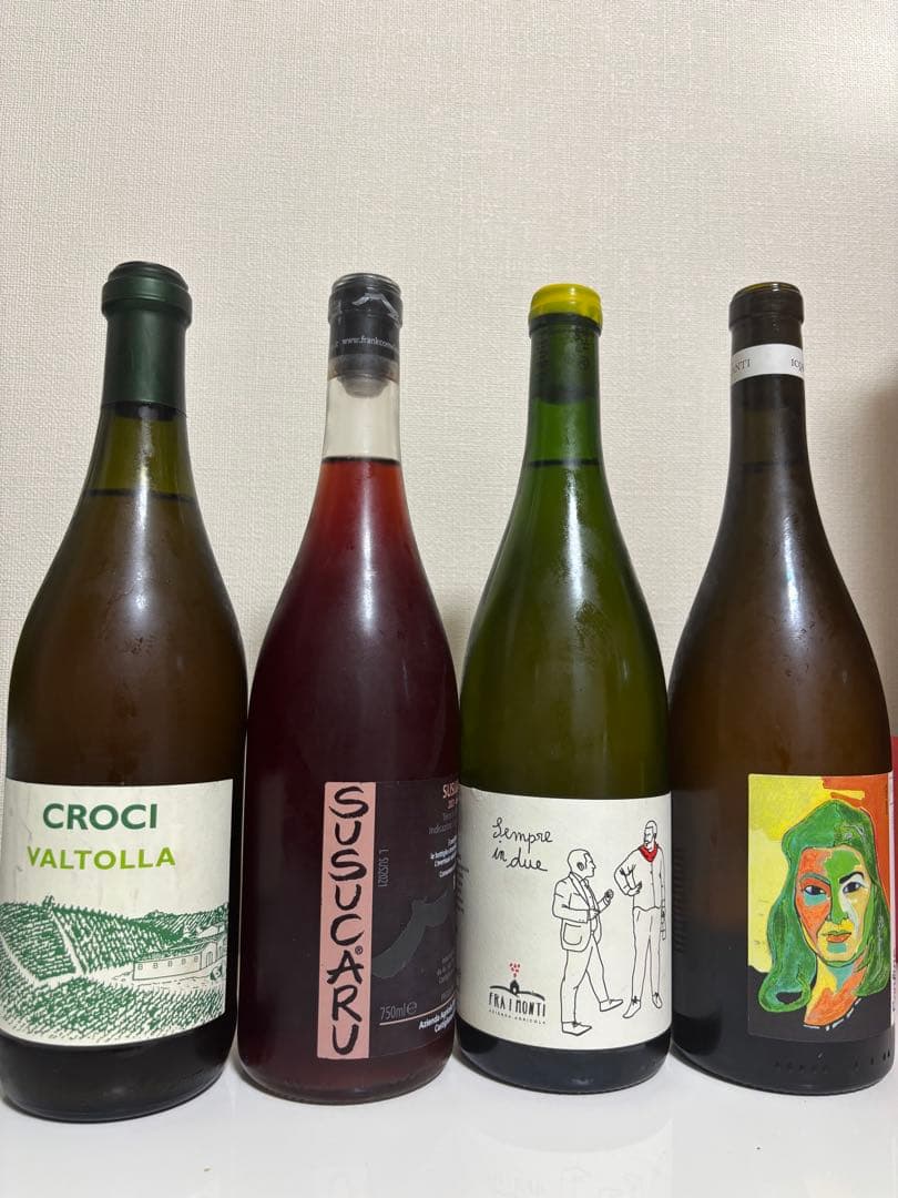 限定品　自然派ワイン　　 イタリアワイン4本 #ナチュラルワイン