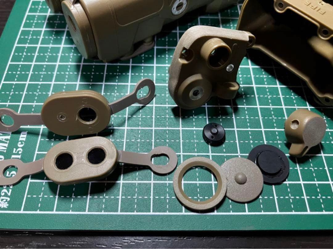 トイガン wadsn ngal dummymodel real custom v3