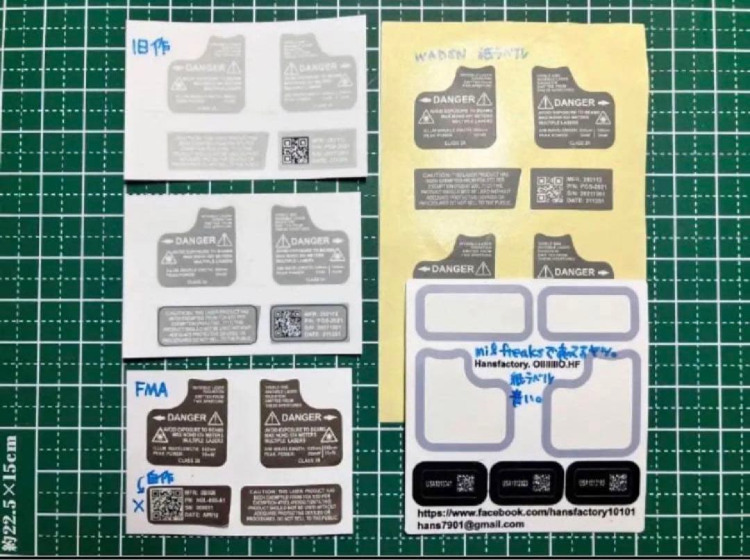 トイガン wadsn ngal dummymodel real custom v3