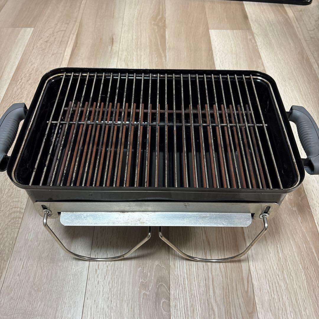 ［おまけ付き］Weber ウェーバー ゴーエニウェア チャコールグリル