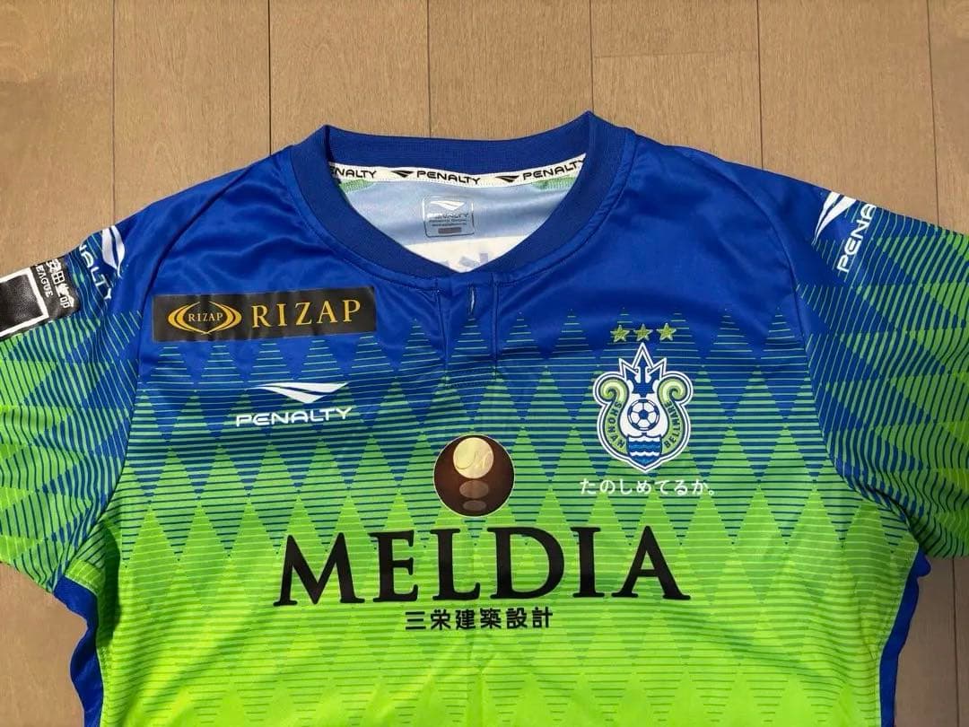 【未使用】湘南ベルマーレPENALTY サッカーウェア　ユニフォームL 2019