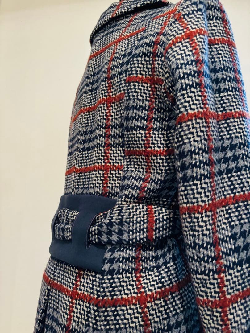 テッドベイカー　TED BAKDR チェックコート