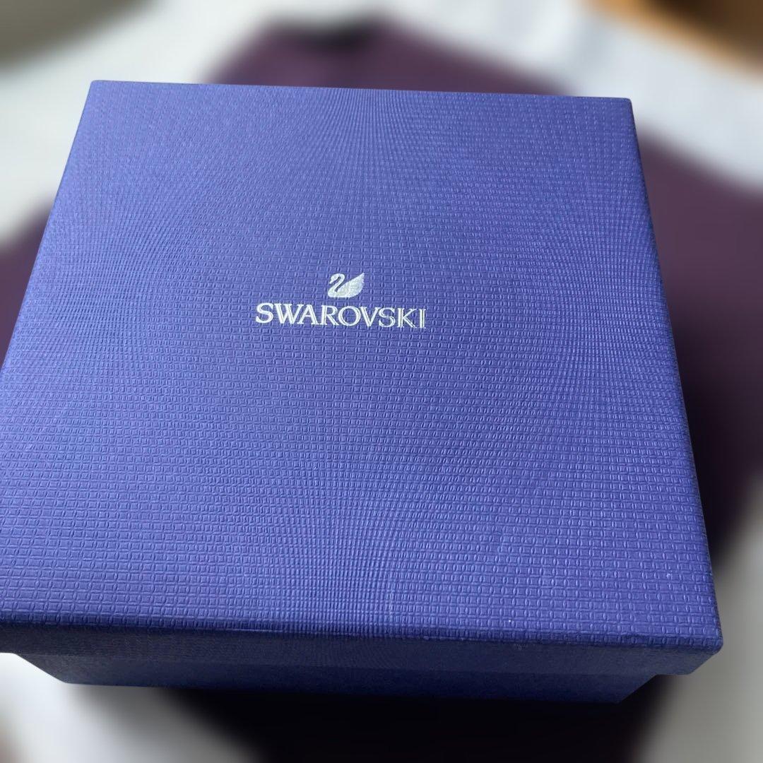 スワロフスキー　美女と野獣　薔薇　クリスタル　オブジェ