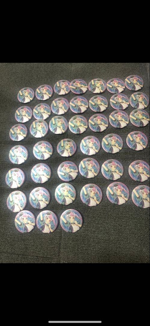 バンドリ GBP 缶バッジ パレオ 42点