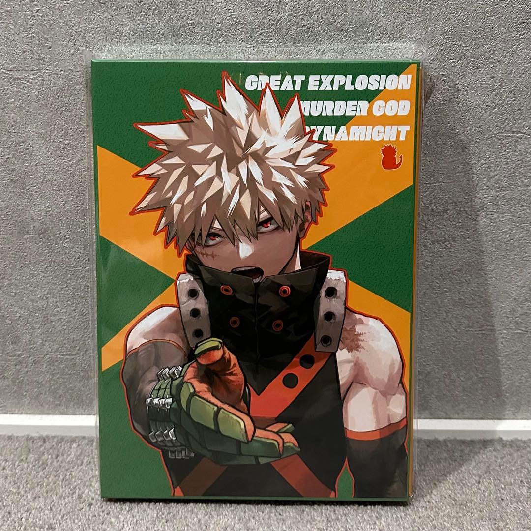 僕のヒーローアカデミア　ヒロアカ　原画展　KATSUKI MEMORY