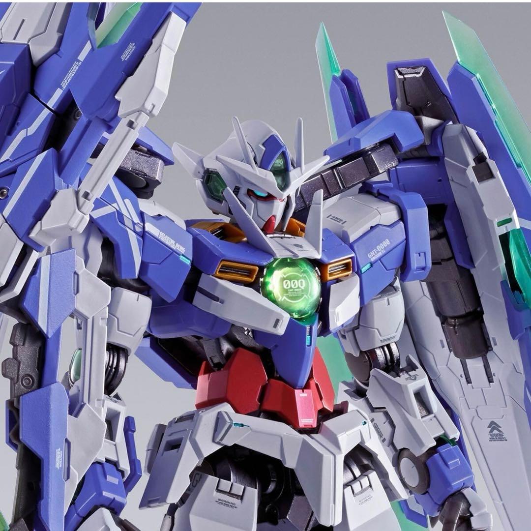 【未開封】L BUILD メタルビルドダブルオークアンタフルセイバー