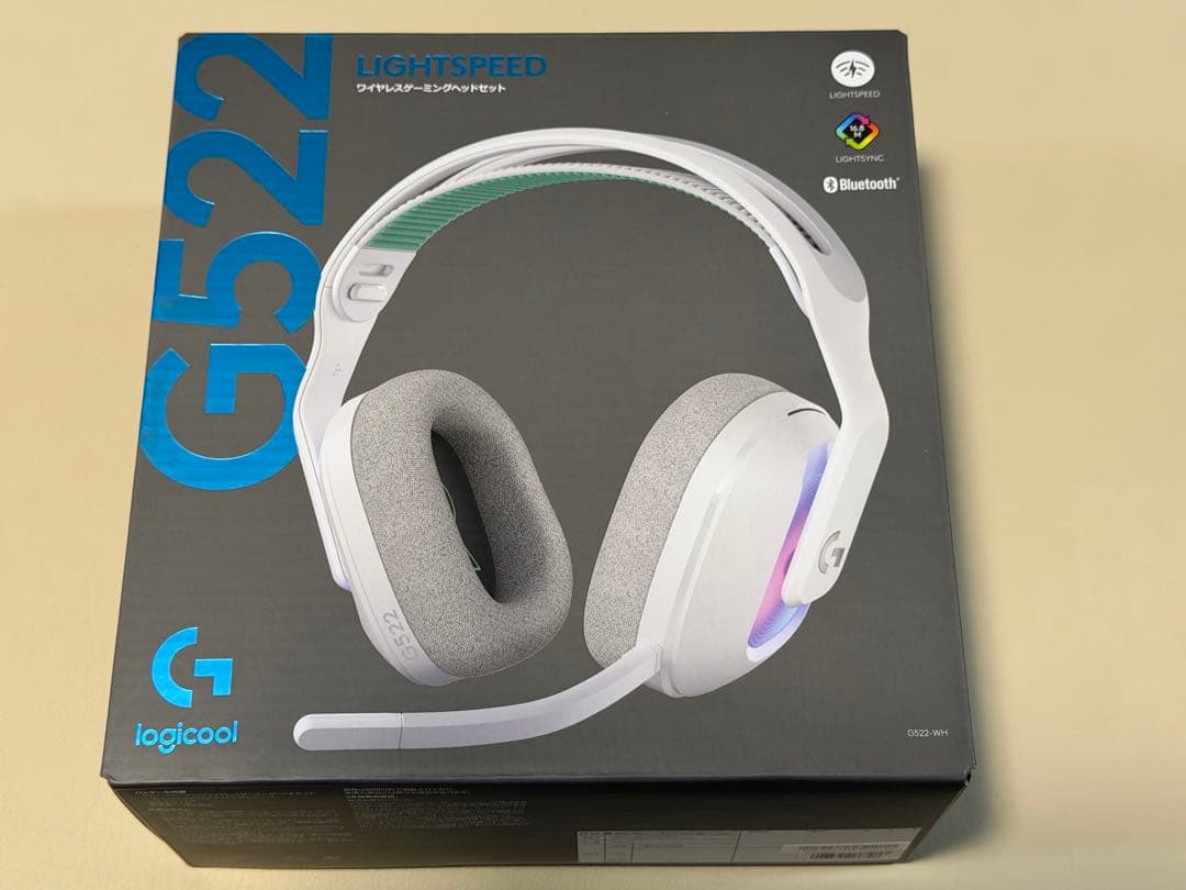Logicool G522 ゲーミングヘッドセット