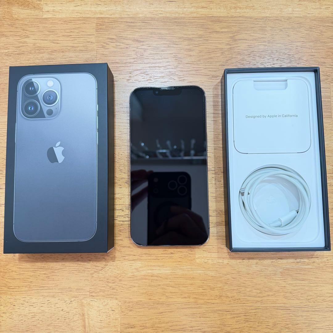 新春セール　Apple iPhone13Pro グラファイト 本体