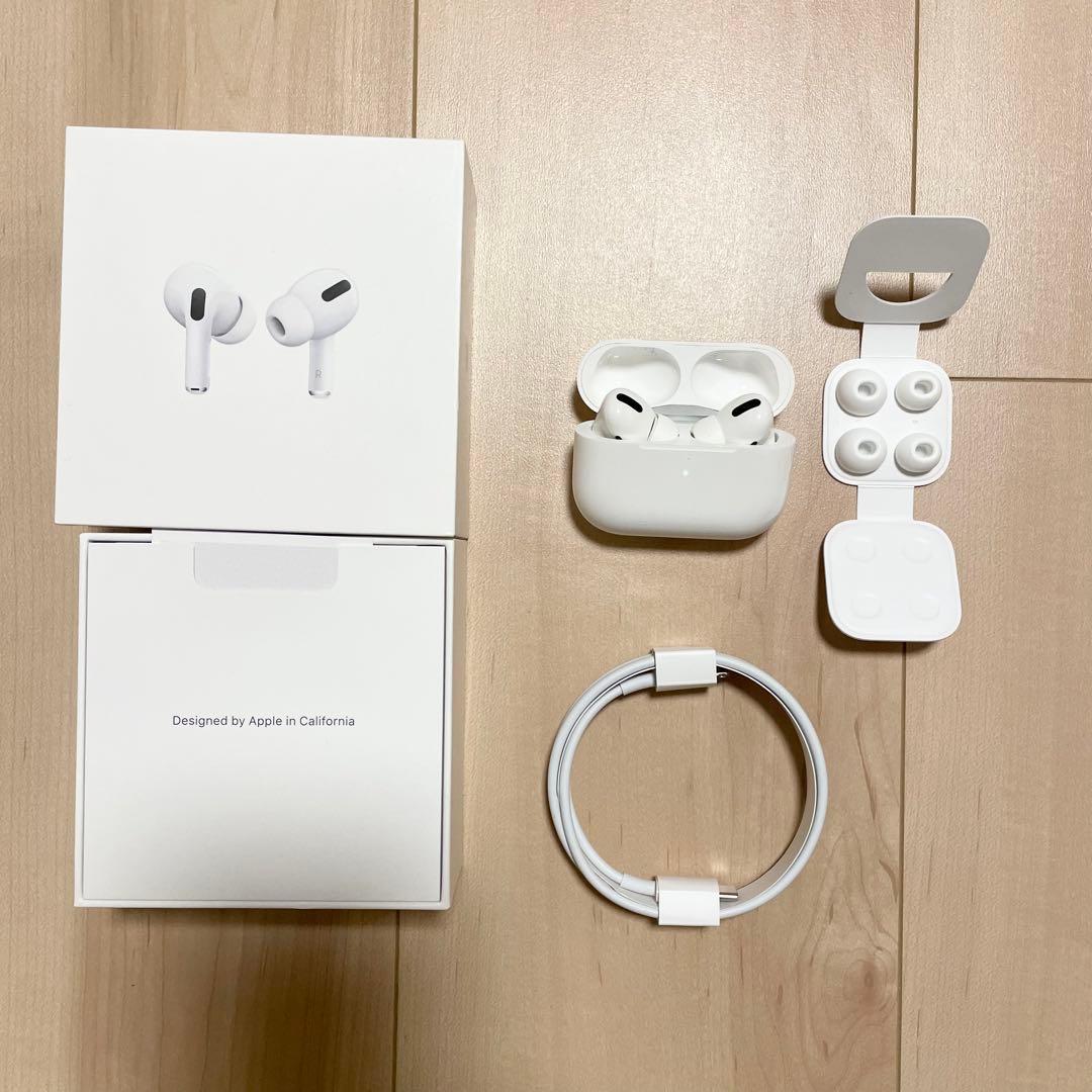 [Apple純正品] Apple AirPods Pro 第1世代 本体 箱付き