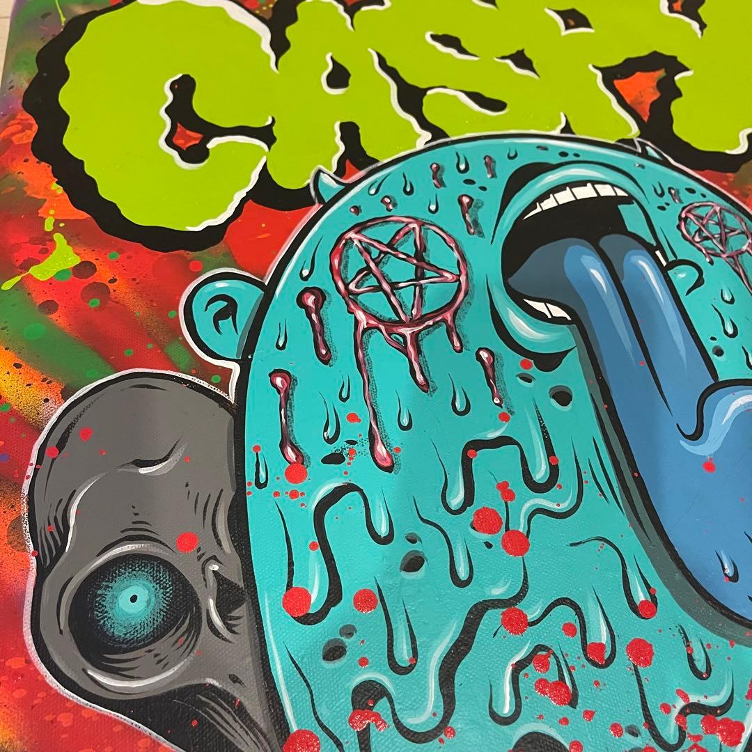 新年特別価格 CASPY CASPER ESPY 原画 グラフィティーアート