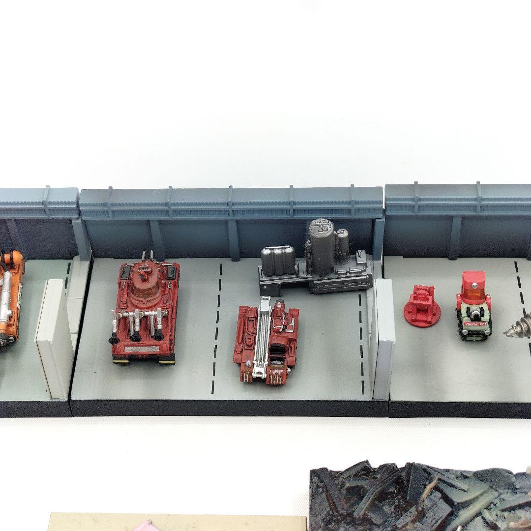 コナミ SFムービーセレクション サンダーバード POD ビークル 12種