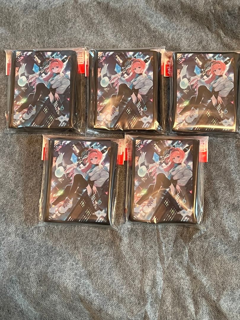 即日発送　奏絶の破壊・リーシェナ　スリーブ　バラ売り可