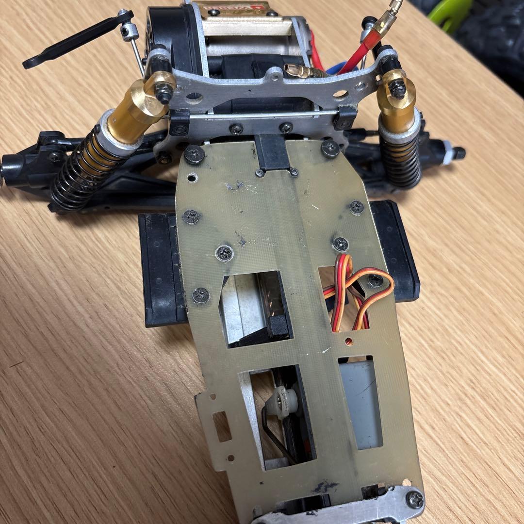 ア*ベ様 京商 ラジコン シャーシ ジャンク当時物 オプティマ？