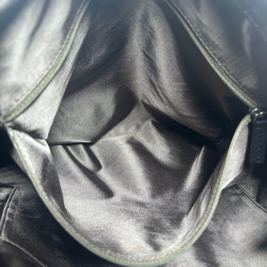 美品 土屋鞄 ショルダーバッグ 2way 斜め掛け クラルテ レザー ブラック