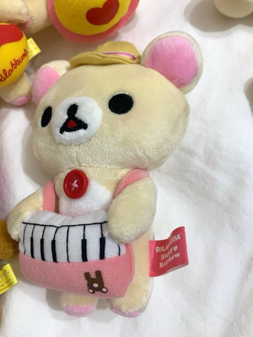 レア多数　リラックマ コリラックマ ぬいぐるみ マスコット キーホルダー