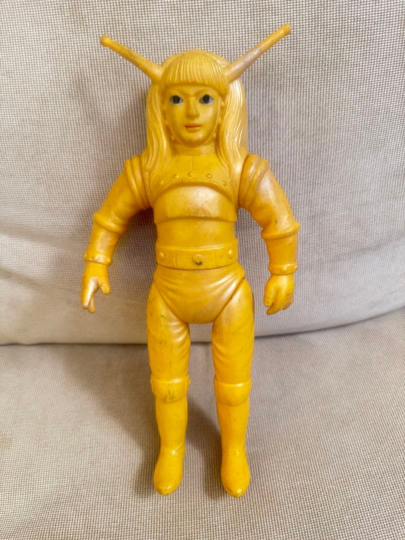 当時物ブルマァクマグマ大使ソフビ フィギュア高さ約27cm 手塚治虫