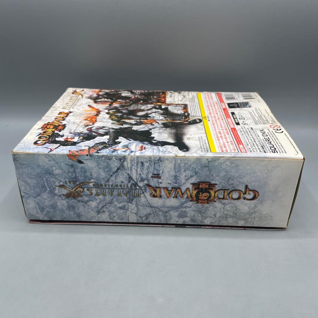 未開封 PLAY ARTS改 クレイトス GOD　OF WAR Ⅲ 箱傷み