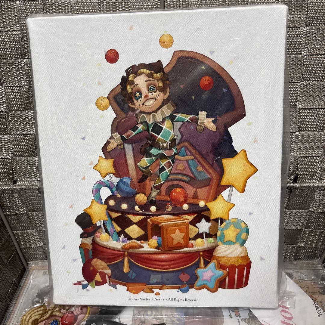 第五人格 曲芸師 キャンパス バースデー 誕生日 限定