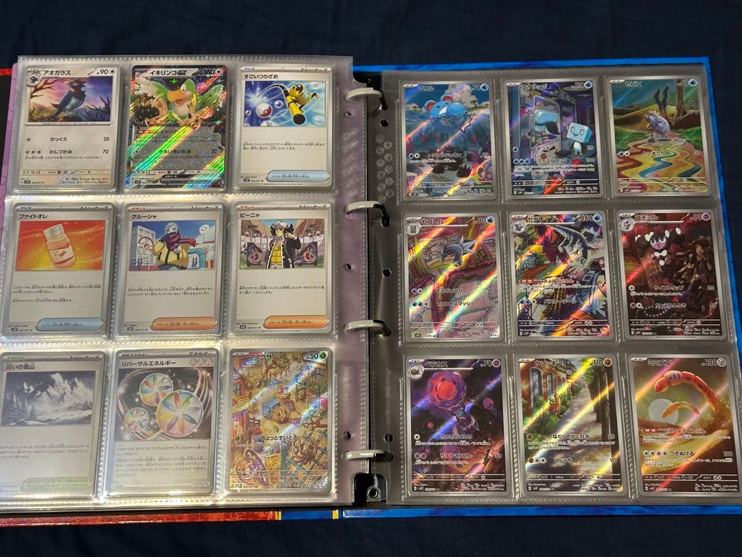 ポケモンカード コレクションファイル バインダー AR コンプ等 まとめ売り