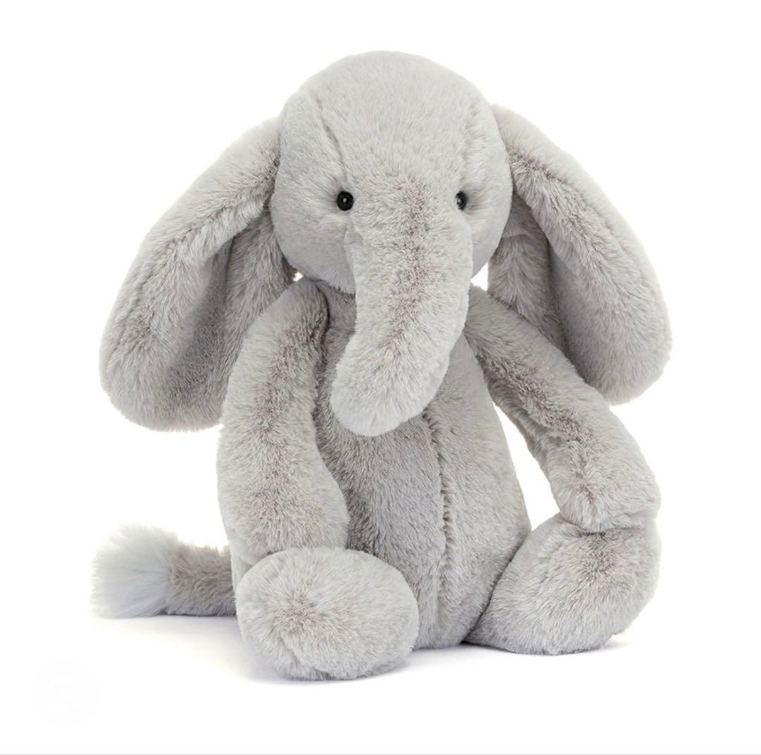 ぬいぐるみ  Original Bashful Luxe Elephant