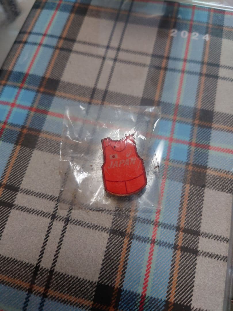 日本代表ピンバッジ JAPAN