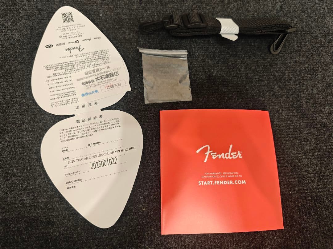 ベース Fender MIJ Traditional 2025 jazz bass