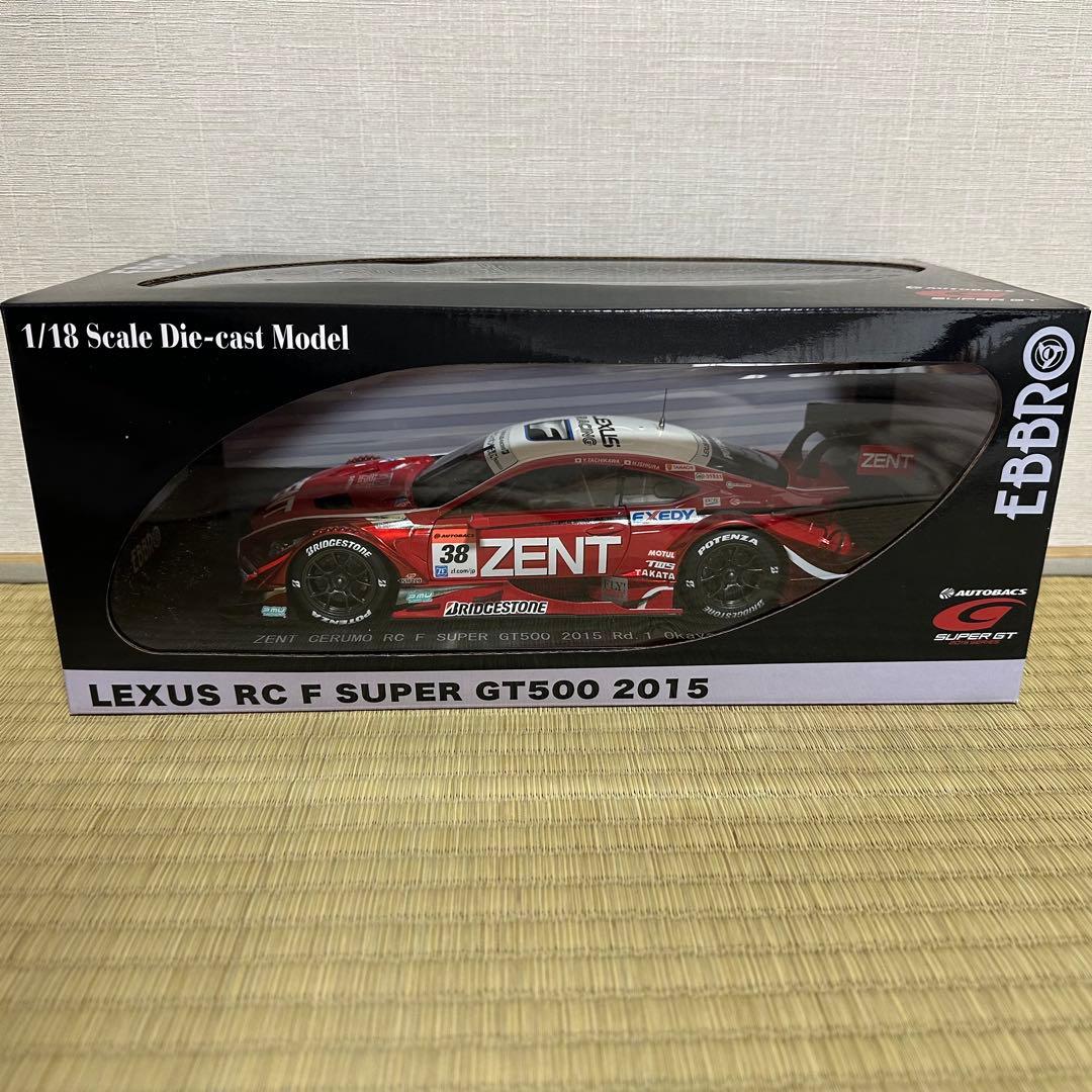 エブロ ZENT CERUMO RC F キーパートムス RCF