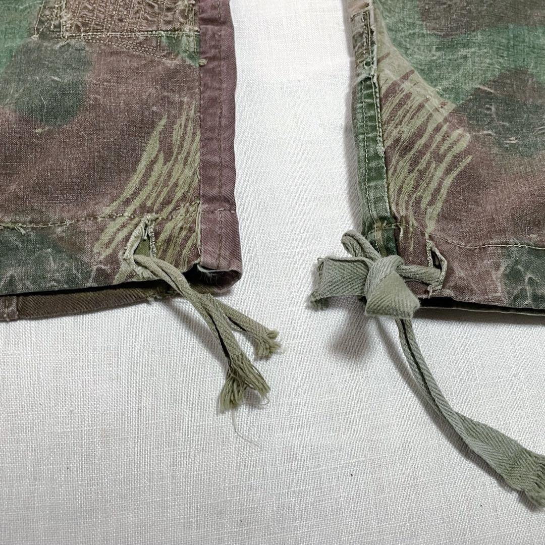 50s ベルギー軍 前期型 ブラッシュストロークカモ オーバーパンツ 5