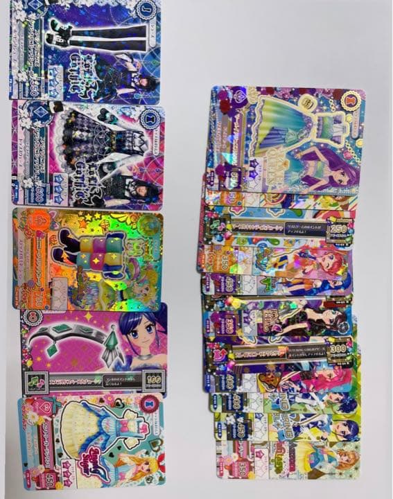 アイカツカード トレカ プロモーションカード 初期 セット