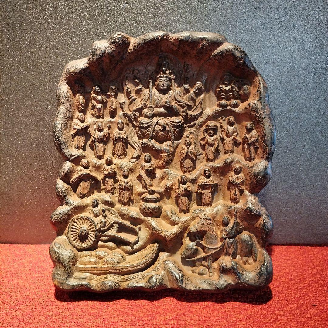 逸品 弘法大師 護摩灰手形　空海 仏像 仏教 美術品 釋迦 大日如来　御朱印