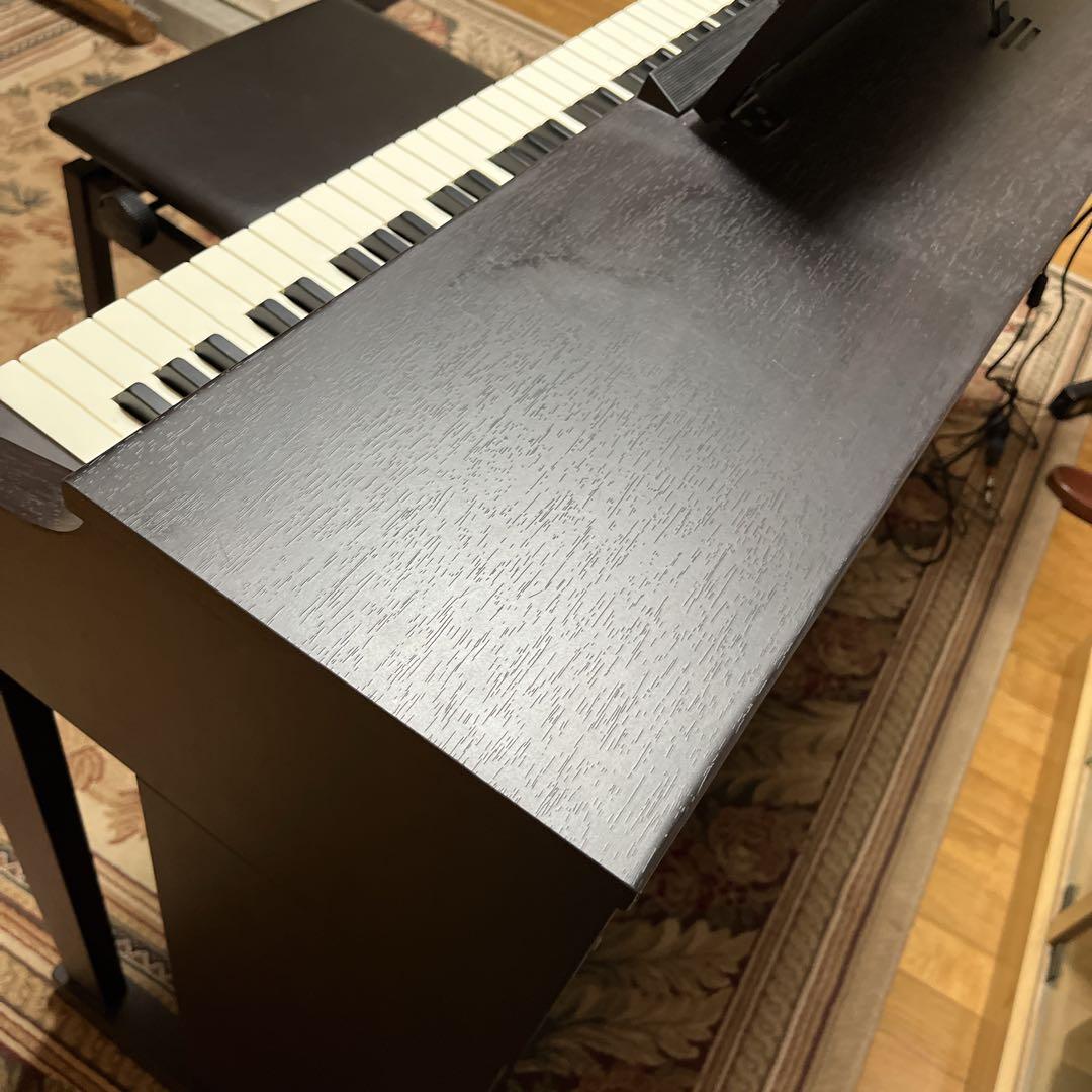 美品　Roland HP504 高級　電子ピアノ　デジタル　ローランド　黒　鍵盤