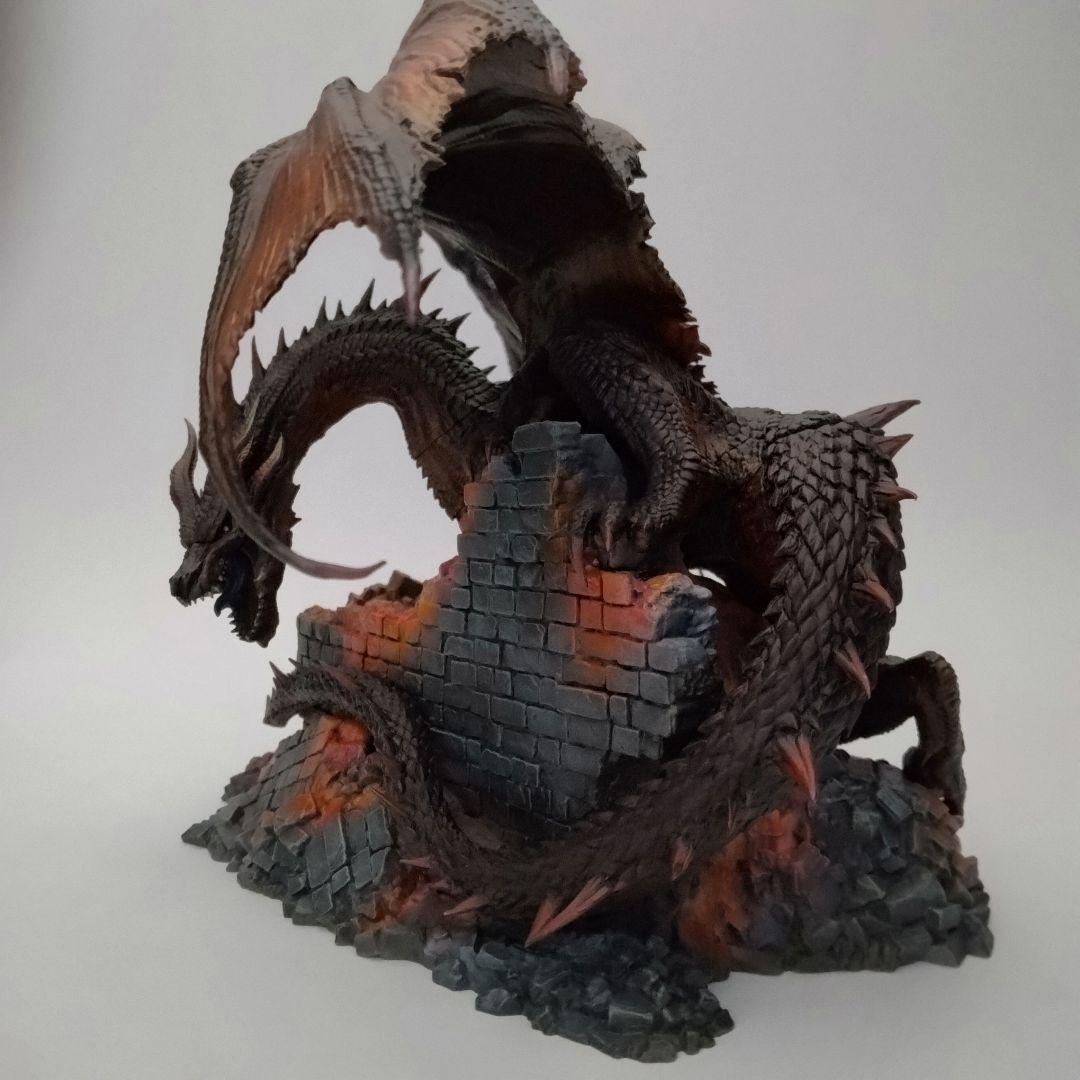 モンハン一番くじ　ミラボレアス(ミラバルカン)　リペイント