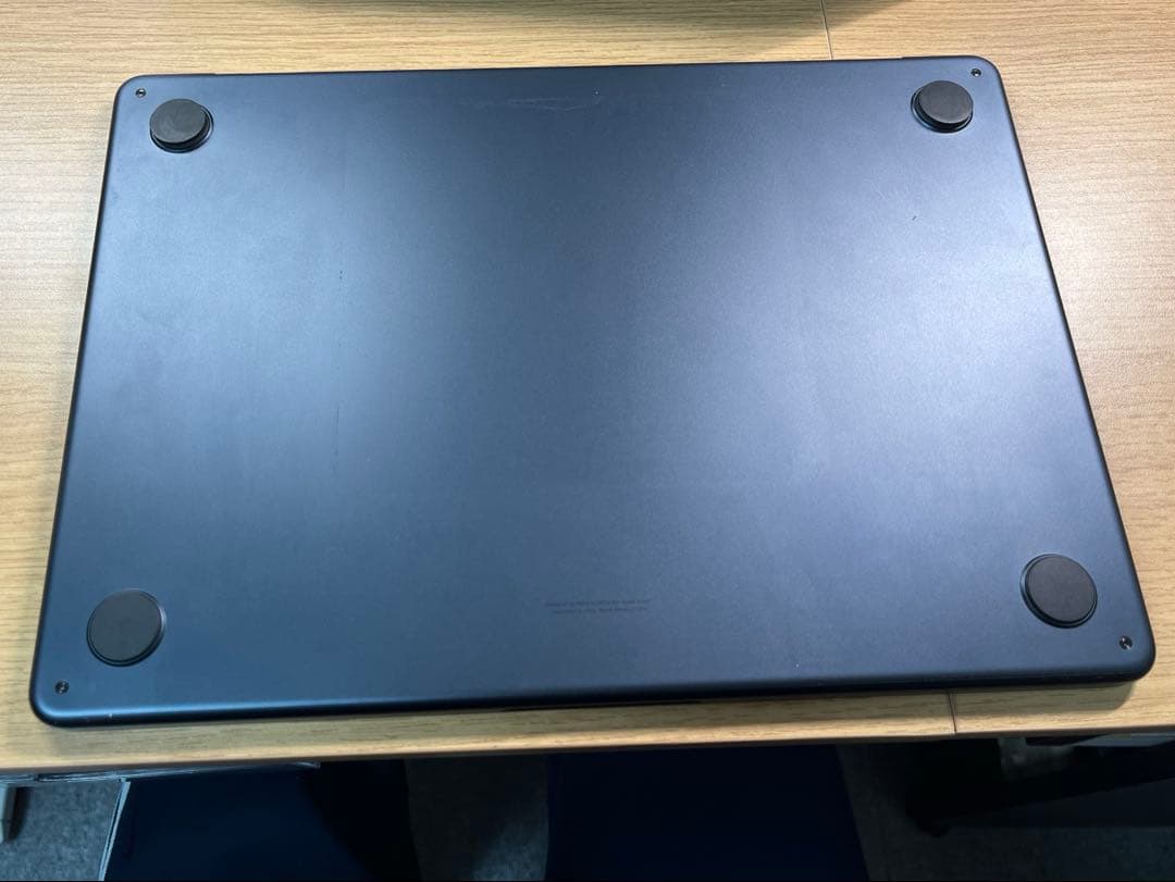 Apple MacBook Air M2 ミッドナイト 本体 8GB 256gb