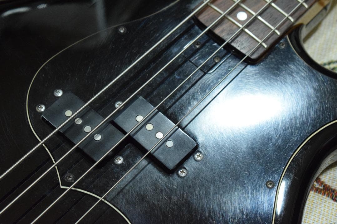 YAMAHA BB-800 Broad Bass Black 出音良好