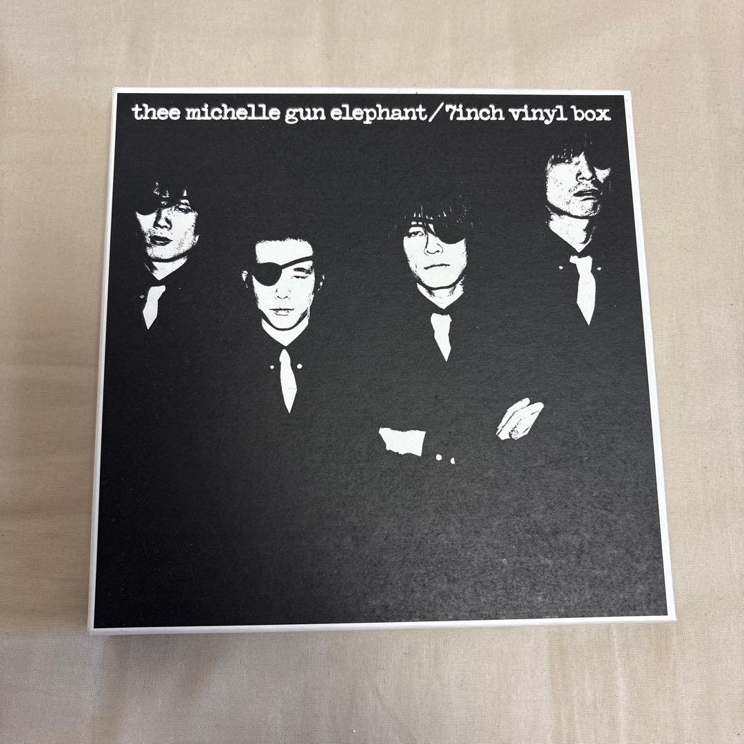 THEE MICHELLE GUN ELEPHANT 7インチビニールボックス