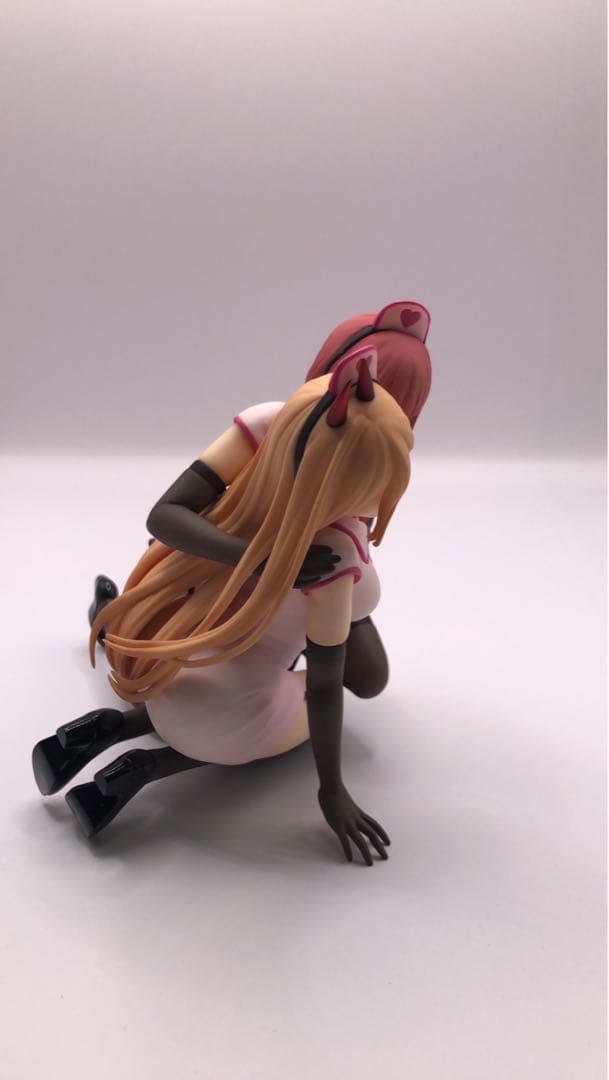 【汚れ有】フリュー パワー&マキマ ナースVer. 1/7スケールフィギュア
